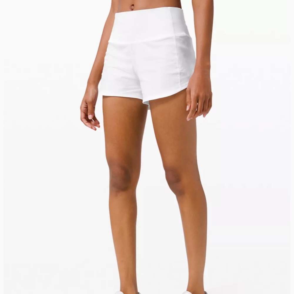 Size 6 Lululemon Speed Up High-Rise Lined Short 4"